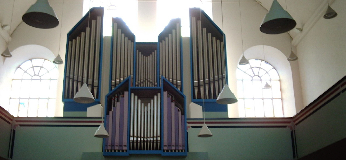 Orgel in der Evangelischen Kirche am Markt